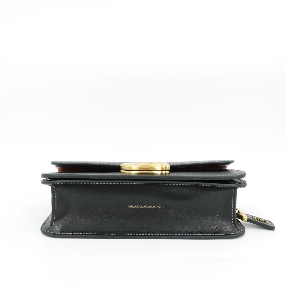 Coach Idol 23 Shoulder Bag Black OS - Picture 6 of 14